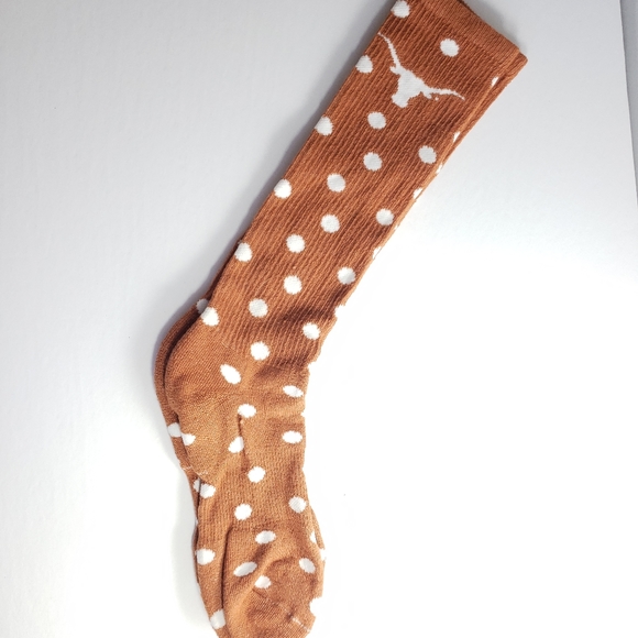 NEW Texas Longhorns socks - Picture 2 of 7